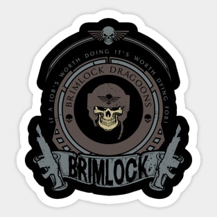 BRIMLOCK - BATTLE EDITION Sticker